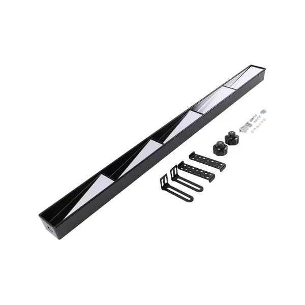 Golf Cart 5 Panel Mirror Eliminate Blind Spots Wide Angle Rear View Mirror for Yamaha EZGO Club Car