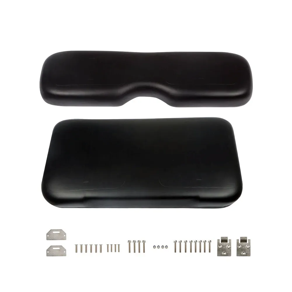 Golf Cart Black Front Seat Cushion for EZGO Golf Cart Medalist TXT 1994-2013