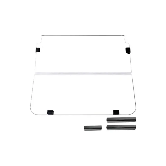 Golf Cart Foldable Windshield with Anti-UV and Impact Resistant Acrylic for Yamaha G22 2003-2006