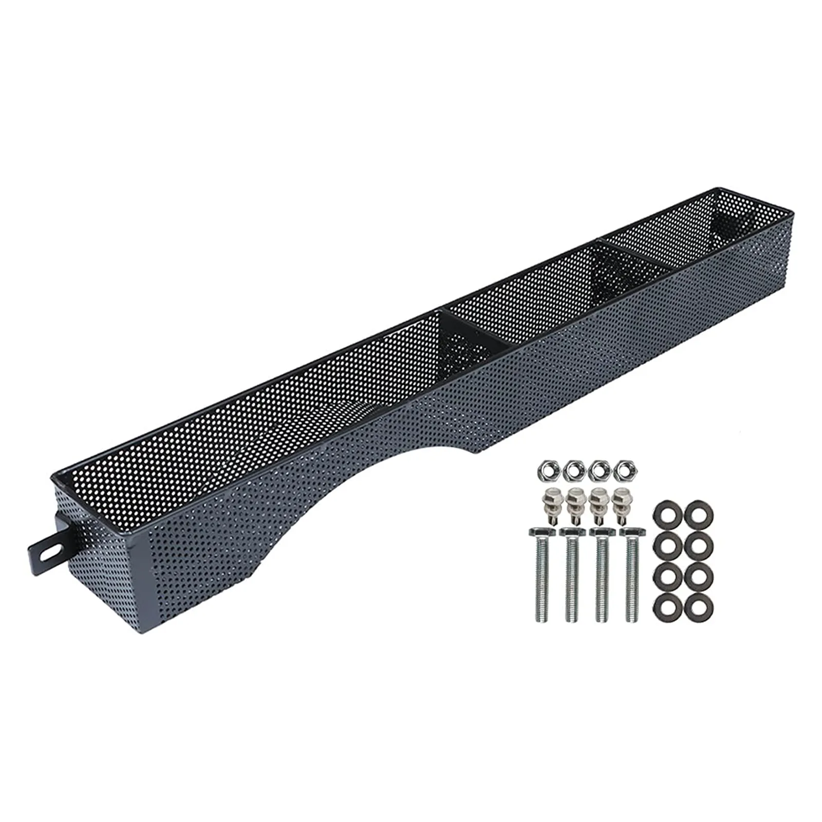 Golf Cart Front Inner Basket for EZGO TXT & RXV, Dash Storage/Tray Organizer Rack