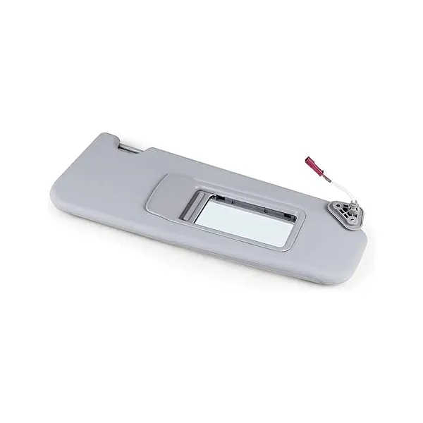 Grey Right Passenger Side Sunvisor 51167252010 for BMW 3 Series E90 Sedan E91 Touring X1 2005-2015