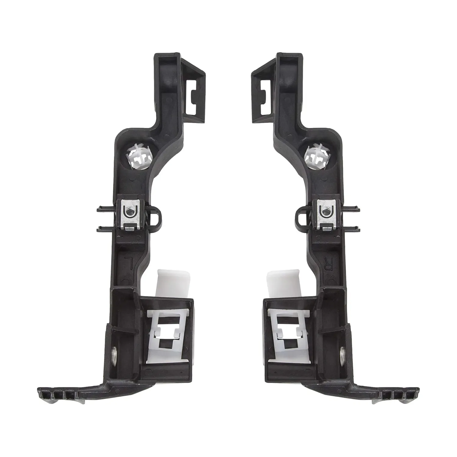 Headlight Lamp Mounting Bracket 68222826AB 68050756AB 68222827AB 68050757AB for 09-17 Dodge Ram Truck