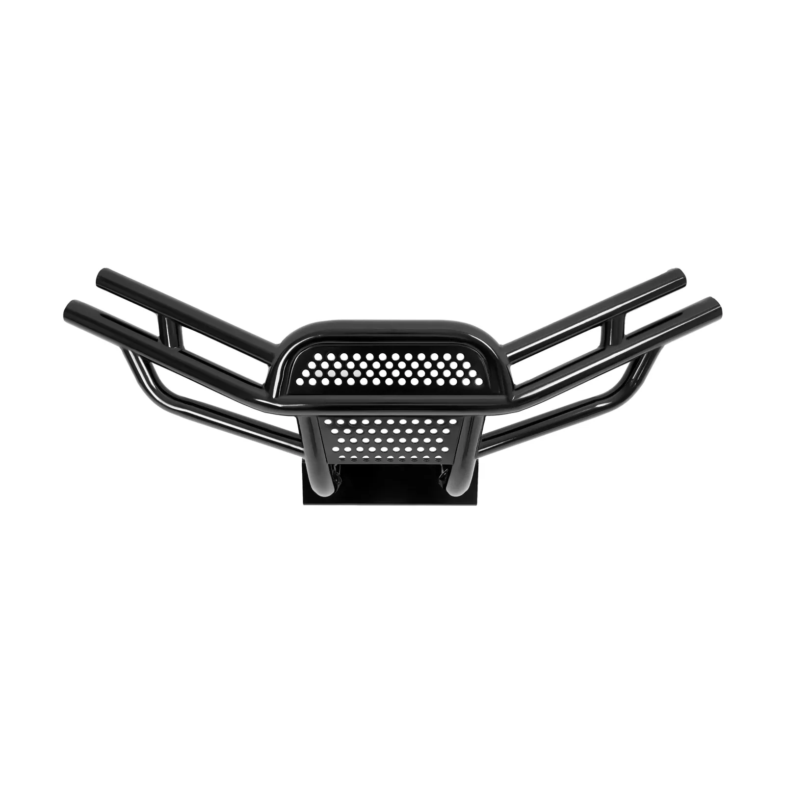 Heavy Duty Powder Coat Steel Front Bumper Brush Guard for Club Car Tempo Golf Cart 2018-Up