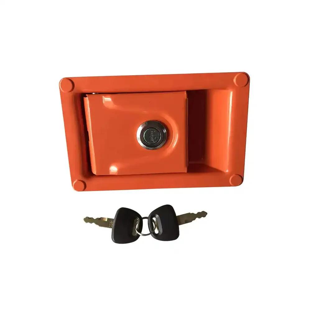 Hydraulic Pump Lock Side Door Lock for Kobelco SK60-8 SK100-8 SK120-8 SK130-8 SK150-8 SK200-8 SK210-8 SK220-8 SK250-8 SK260-8 SK300-8 SK400-8 Excavator