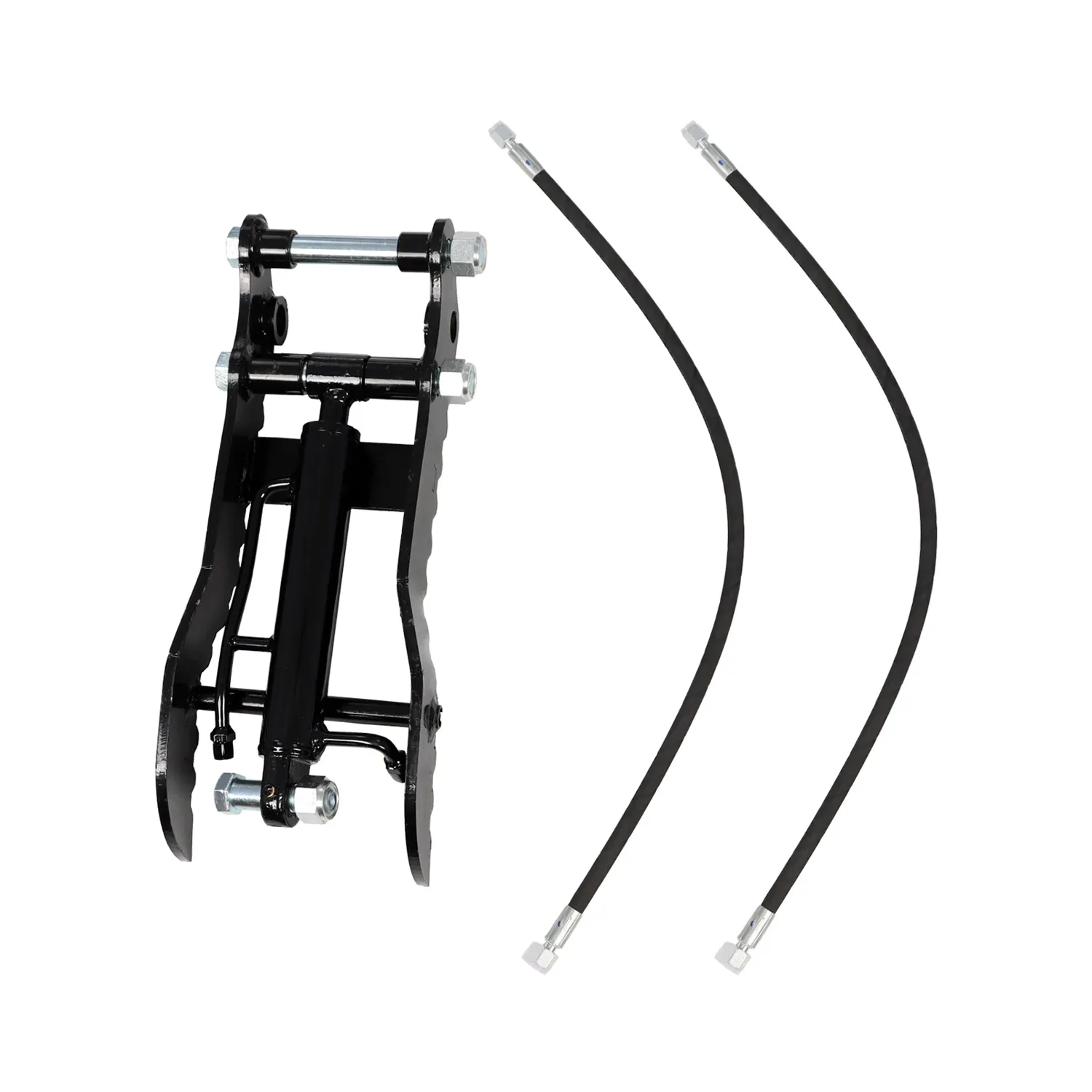 Hydraulic Thumb Clip With Hose for Mini Excavators Small Digger Attachment