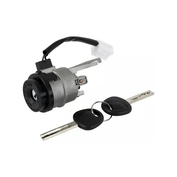 Ignition Lock and 2 Keys 81900-1RJ00 for 2012-2017 Hyundai Accent