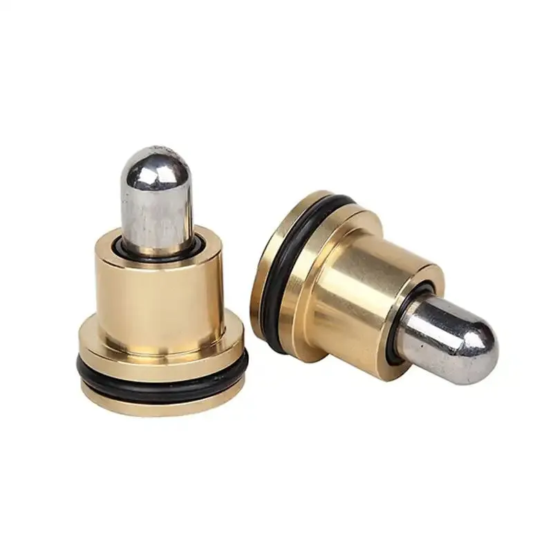 Joystick Control Lever Pusher 25MM Pilot Valve Plunger Kit For Caterpillar Excavator 320C
