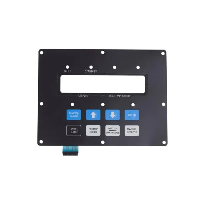 Keyboard Pad 12-00521-00 for Carrier Transicold Maxima 1000 1200 1300Mt