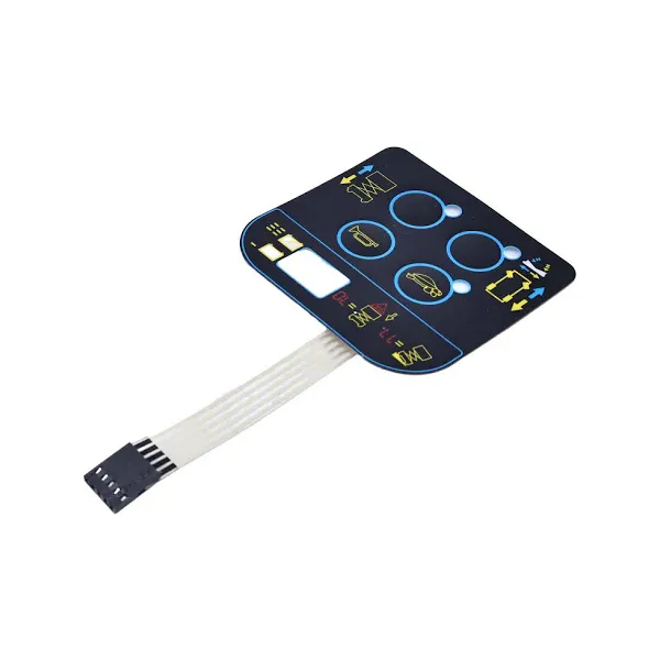 Keypad Decal 1330 41563 for MEC Platform Controller Panel Scissor Lift