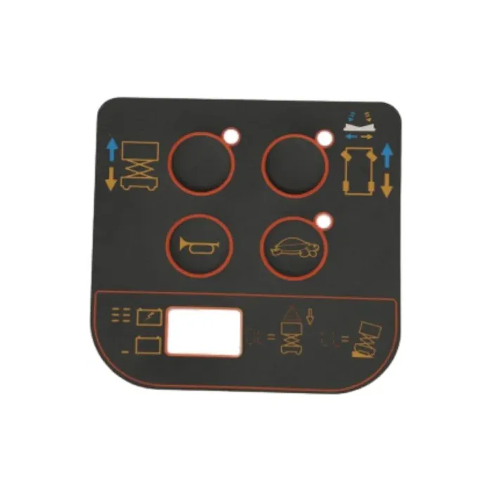 Keypad Decal 42884 for MEC Electric Scissor Lift