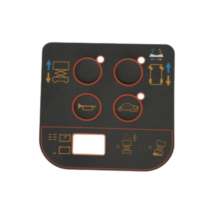 Keypad Decal 42884 for MEC Electric Scissor Lift