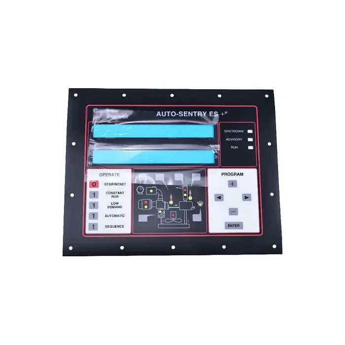 Keypad Membrane 302EAU1173 for Gardner Denver Air Compressor Controller