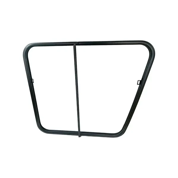KOMATSU PC60-6 left door glass frameAssembly