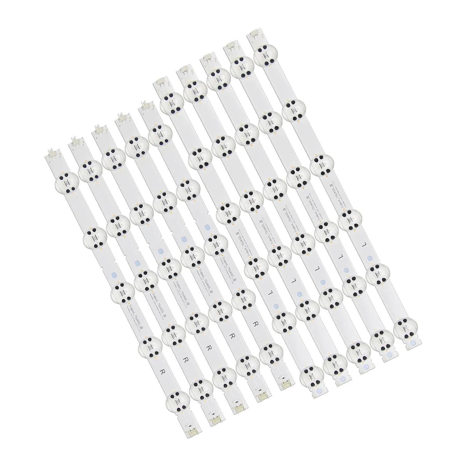 LED Backlight Strips EAV63992101 for 75 inch TV 75UK62 SVL750A25 75UK6190PUB 75UK6570PUB 75UM7570PUD 75UM6970PUB 75UM7570AUE 75UN6950ZUD 75UN8570PUC 75UN7070PUC