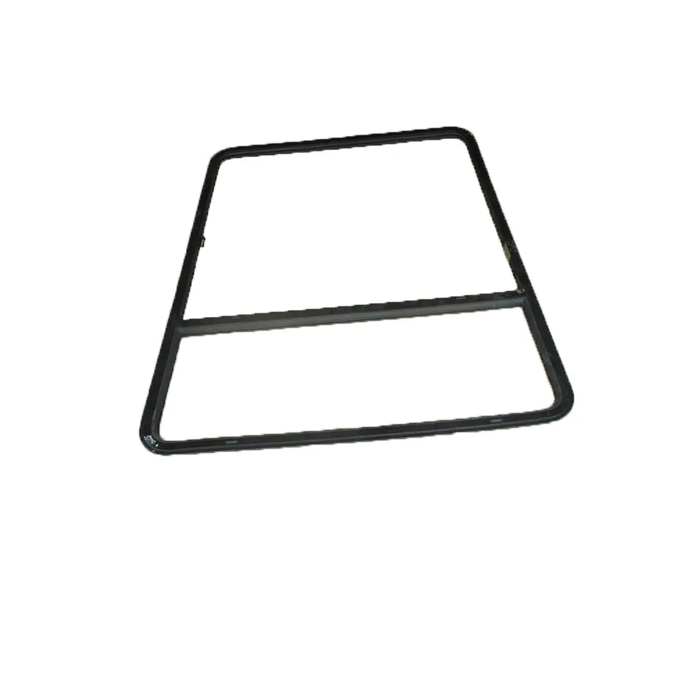Left door glass frame without Glass for HITACHI EX100-5