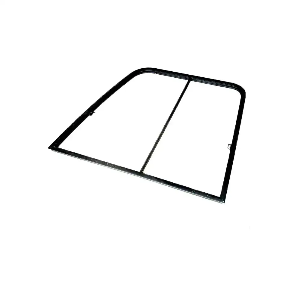 Left door glass frame without Glass for HITACHI EX120-2