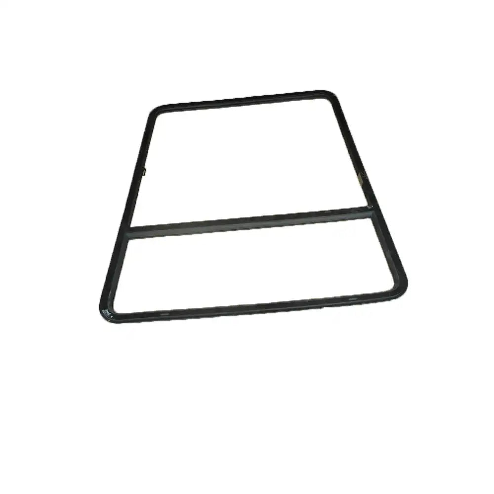Left door glass frame without Glass for HITACHI EX200-3