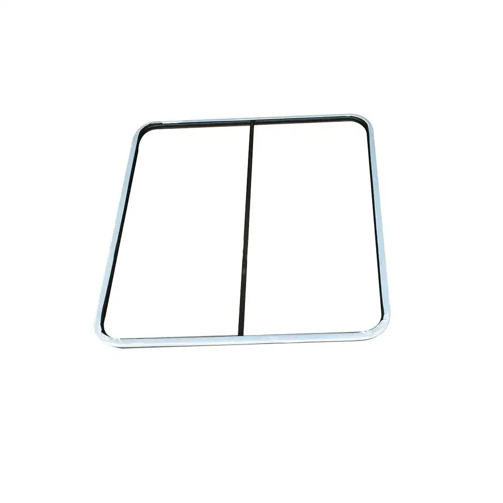 Left Door Glass Frame Without Glass For Komatsu PC120-5