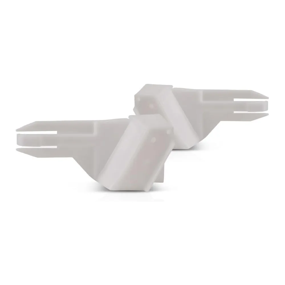 Left & Right Driver Front Bumper Bracket Set 6400A851 6400A852 for Mitsubishi Vehicle Lancer
