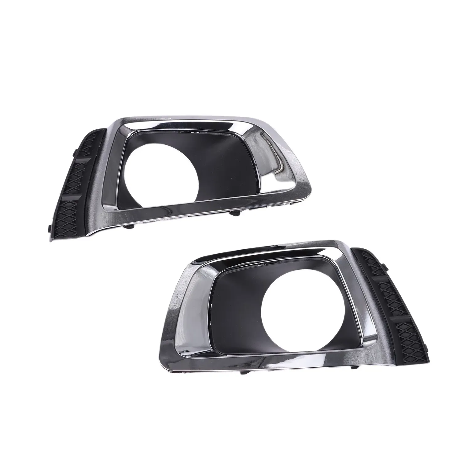 Left & Right Fog Light Bezel 57731SG090 57731SG080 for Subaru Forester 2.0L H4 2014-2018