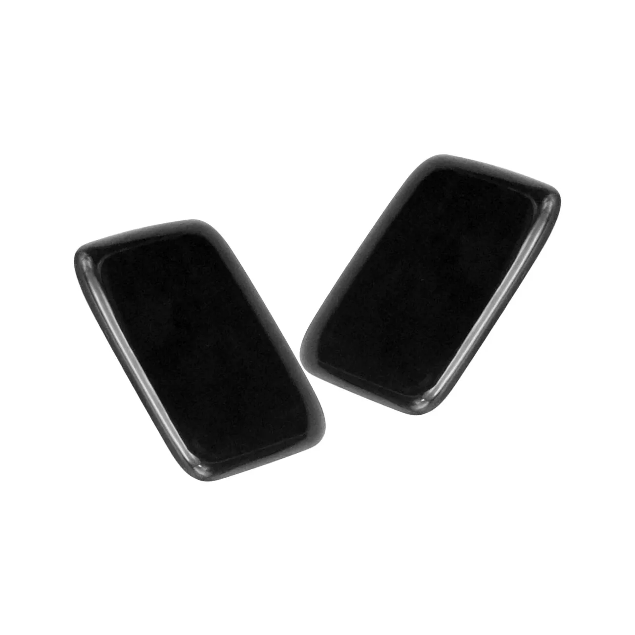 Left & Right Front Bumper Lamp Washer Cover 98681-B1000 98682-B1000 for Hyundai Genesis 3.8L 5.0L Sedan 2015-2016