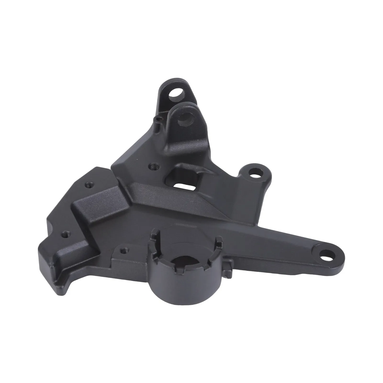 Left Side Front Footrests Foot Pegs Pedal Bracket for Kawasaki Z650 Ninja 650 2017-2022
