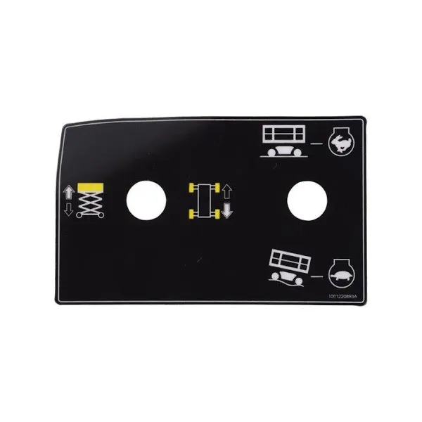 Lift Drive Function Decal 1001220893 for JLG Scissor Lift 1532R 1932R