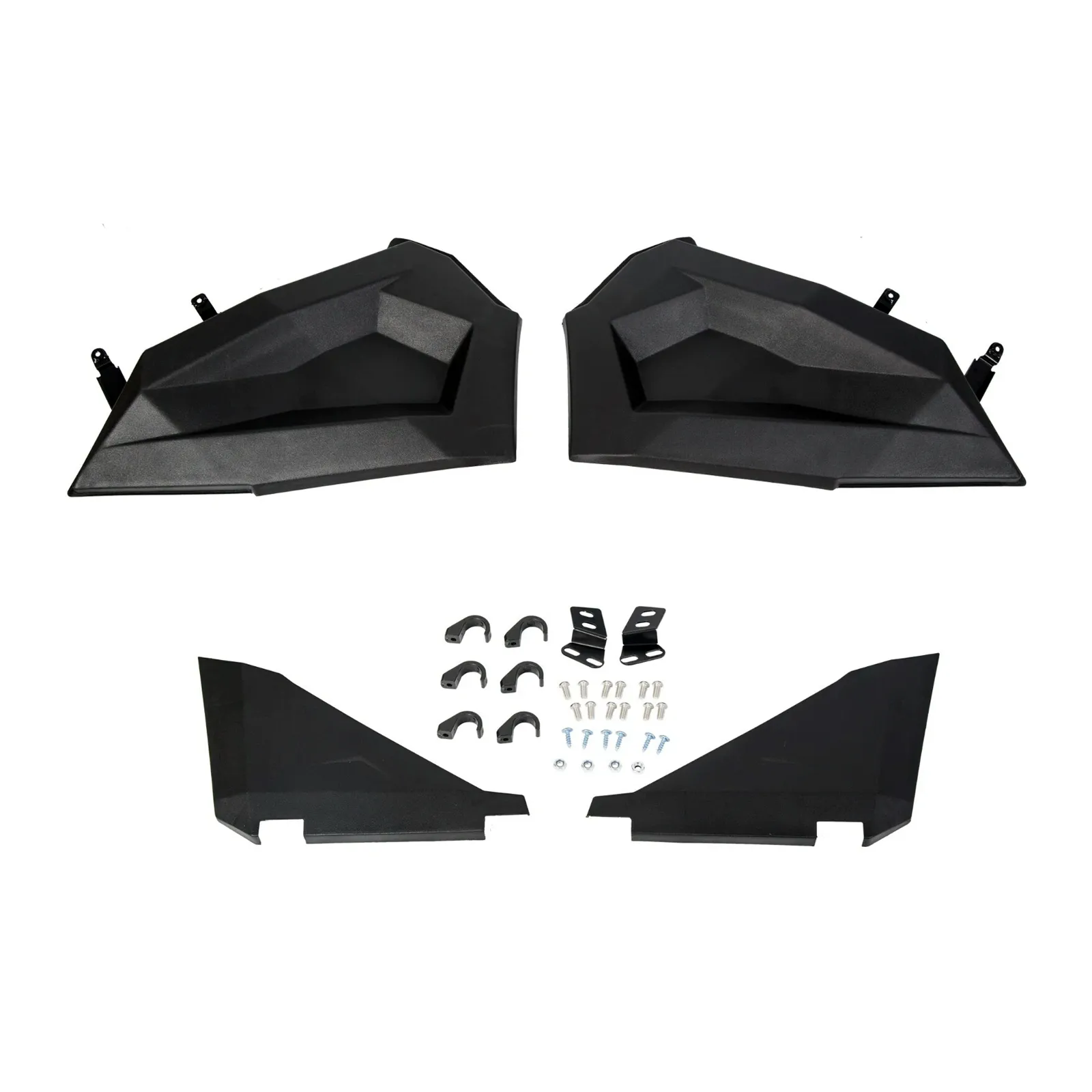 Lower Door Panel Inserts Kit 2879509 for Polaris RZR 900 1000 XP S Turbo 2Door 2014-2023