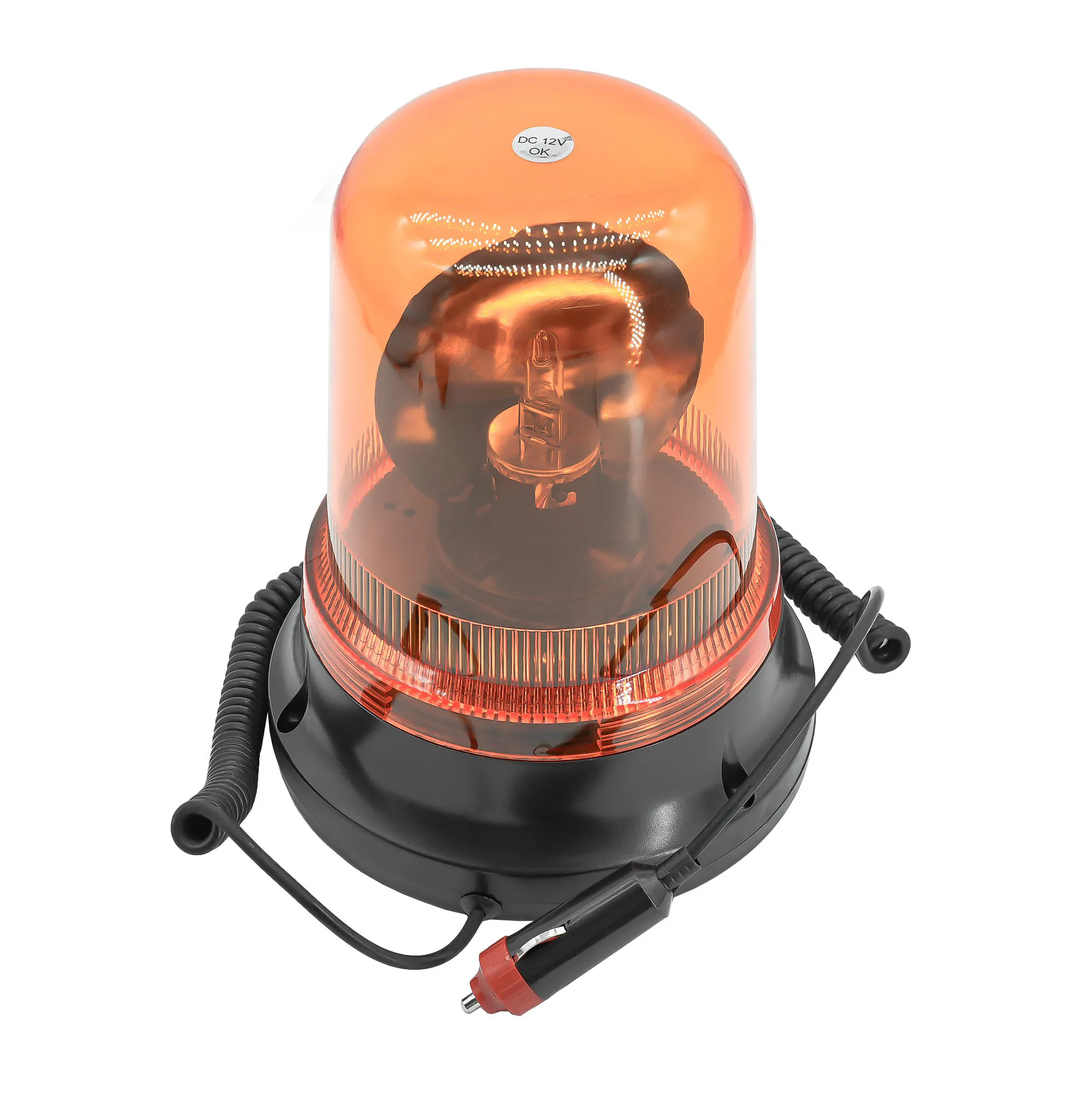 Magnetic Beacon 700/50114 for JCB Backhoe Loader 1CX 2CX 3CX 4CX Excavator 8008 8014 8020 8050 48Z-1