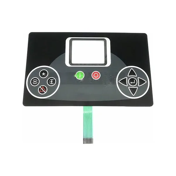 Membrane Keypad of Controller 23533524 for Ingersoll Rand Air Compressor