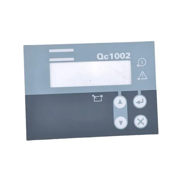 Membrane Keypad Of Controller QC1002 1604938201 for Atlas Copco Air Compressor