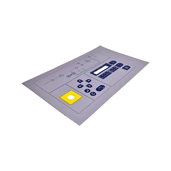 Membrane Keypad of Delcos 3100 Controller 100005506 for Compair Air Compressor
