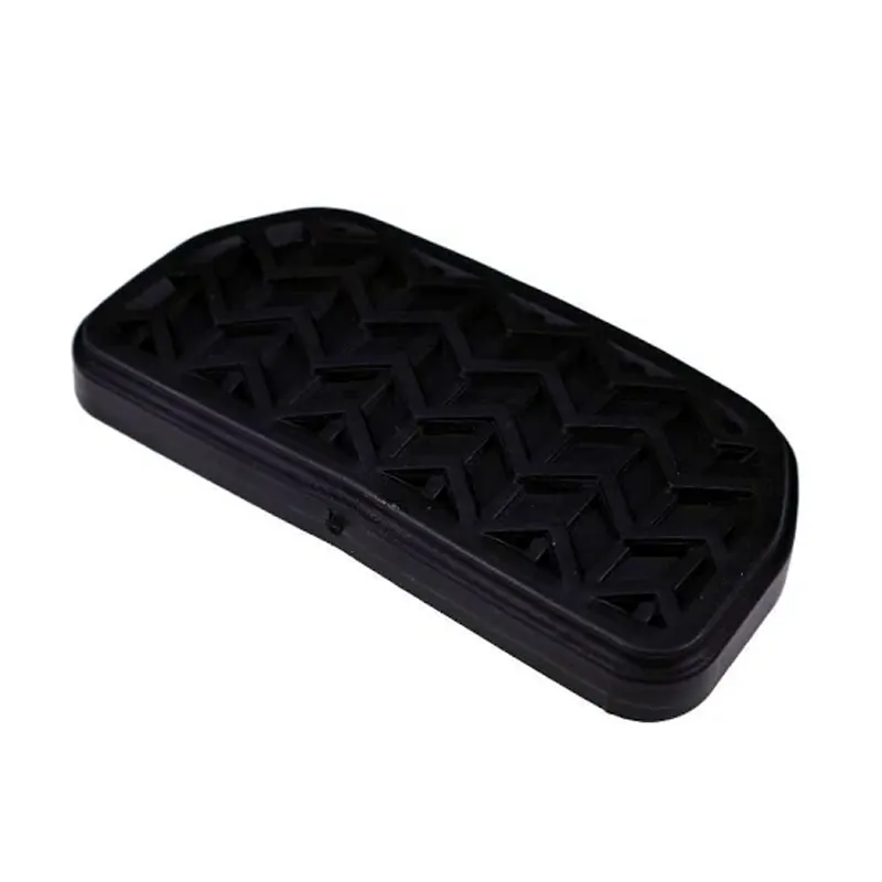 Motoforti Anti-Slip Clutch Brake Pedal Cover Car Pedal Cover 47121-52010 47121-0E010 for Toyota Echo Prius RAV4 Sienna Tacoma Yaris