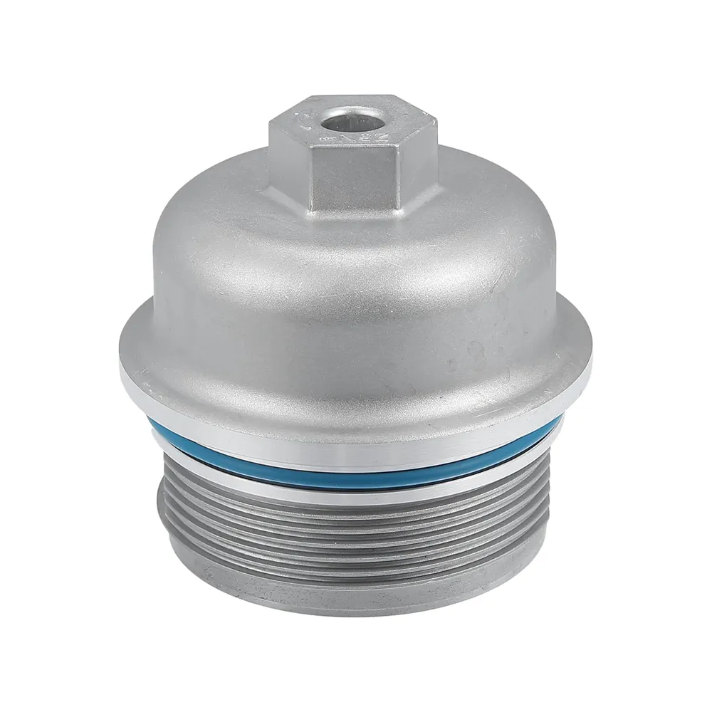 Oil Filter Housing Cover 12583470 for Cadillac 2004-2015 CTS Chevrolet 2010-2015 Camaro 2015-2016 Colorado
