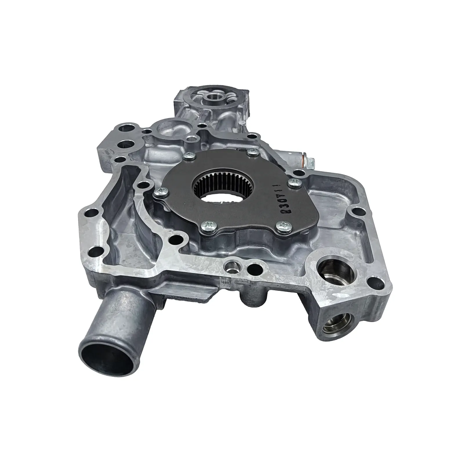 Oil Pump Front Cover Assembly 7000649 for Kubota Engine V2607 Bobcat Loader S550 S570 S590 T590 T550