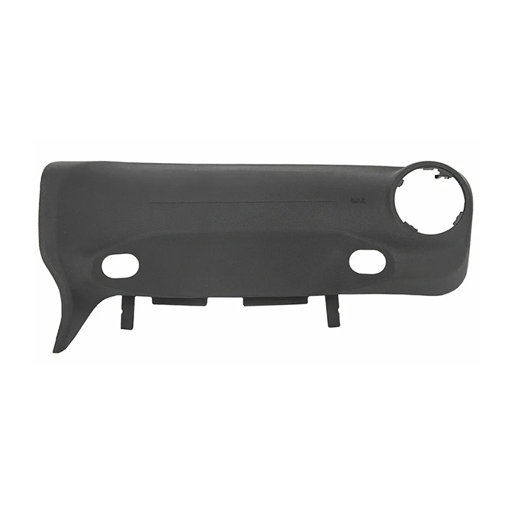 Passenger Black Dash Panel Cover 5QZ89DX9AB for 2015-2018 Jeep Wrangler JK