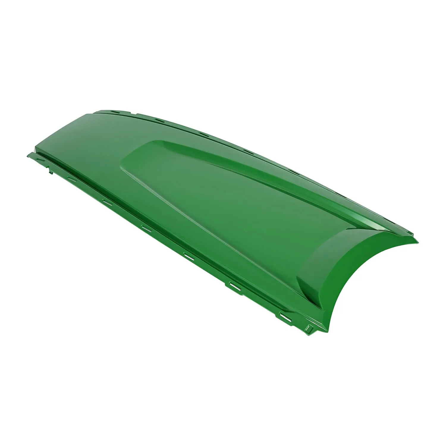 Plastic Green Center Hood Panel M168883 For John Deere X300 X300R X304 X305R X310 X320 X350 X370 X384 X394
