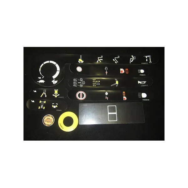 Platform Control Box Decal Kit 2915133 for JLG Boom Lift