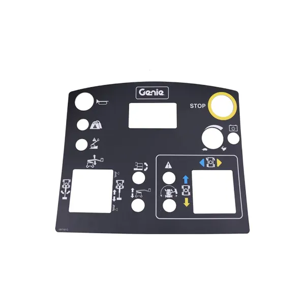 Platform Control Panel Decal 1257157GT 1257157 for Genie Boom Lift Z-33/18