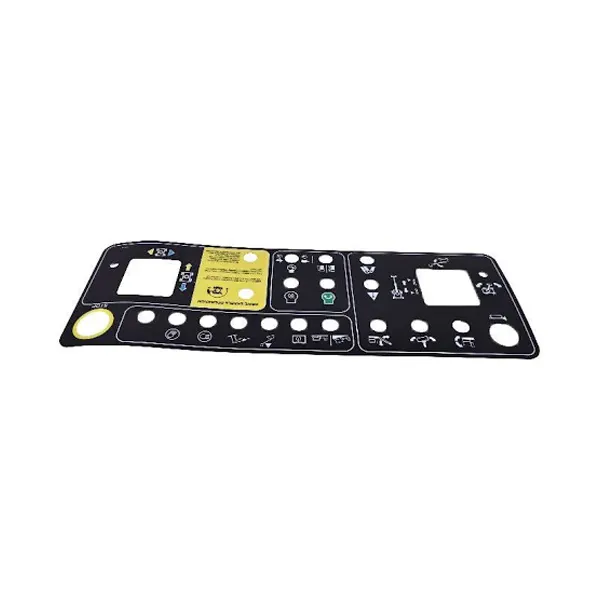 Platform Control Panel Decal 133075GT for Genie Boom Lift S-80 S-85