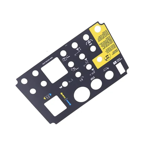 Platform Control Panel Decal 43036GT for Genie Boom Lift Z-30/20N Z-34/22 DC Z-34/22N