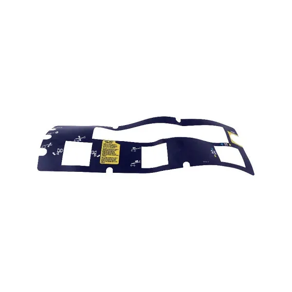 Platform Control Panel Decal 65182GT 65182 for Genie Boom Lift S-120 S-125 S-105 S-100