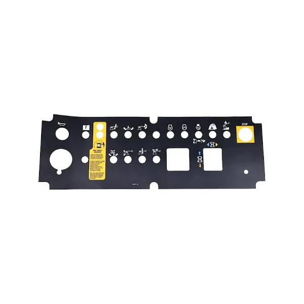 Platform Control Panel Decal 82279GT for Genie Boom Lift Z-45/25 Z-45/25 DC
