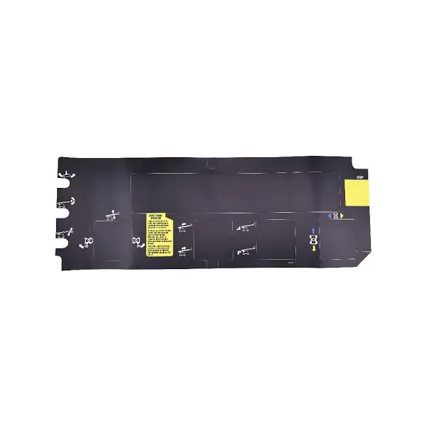 Platform Control Panel Decal 82281GT for Genie Articulated Boom Lift Z-80/60