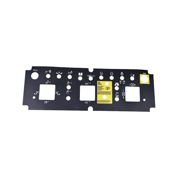 Platform Control Panel Decal 82456GT for Genie Boom Lift S-60 S-65