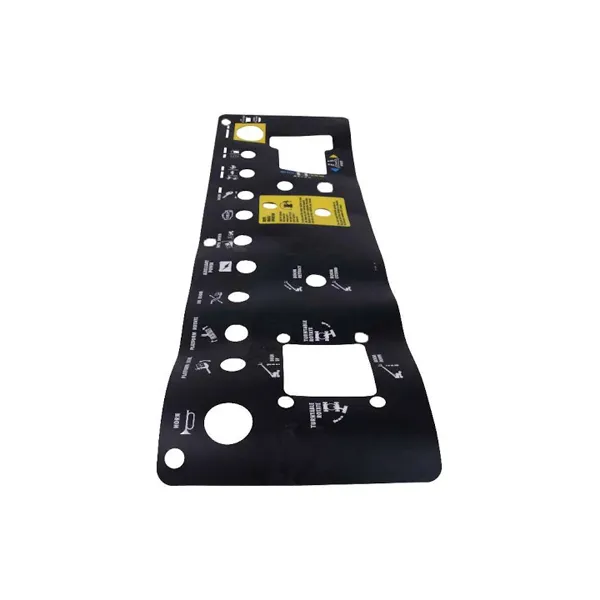 Platform Ctrl Panel Decal 72164GT for Genie Telescopic Boom Lift S-40 S-45