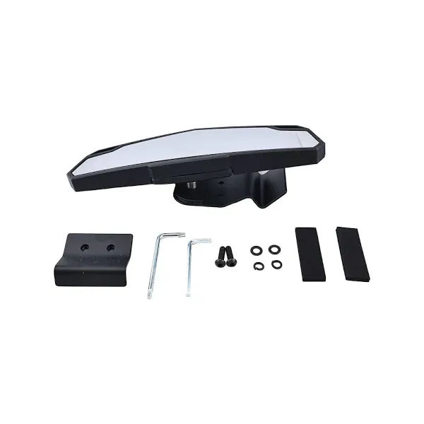 Rear View Center Mirror for Can Am Defender Polaris Ranger UTV 570 900 XP 1000 Crew 2015-2024