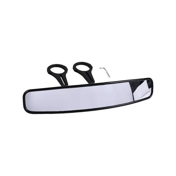 Rear View Center Mirror FTVMI012 for 2" Roll Bar Can Am UTV Maverick Commander 800 1000