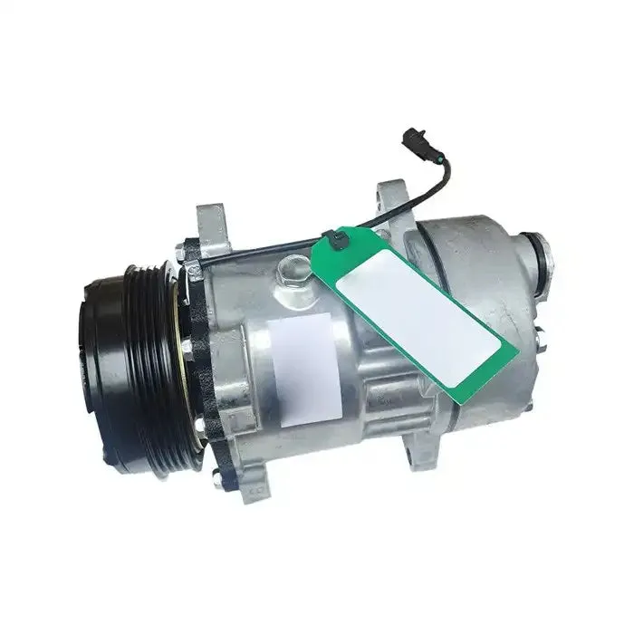 Refrigerant Compressor 4993942 for Cummins Engine 4B3.9 ISBE ISDE