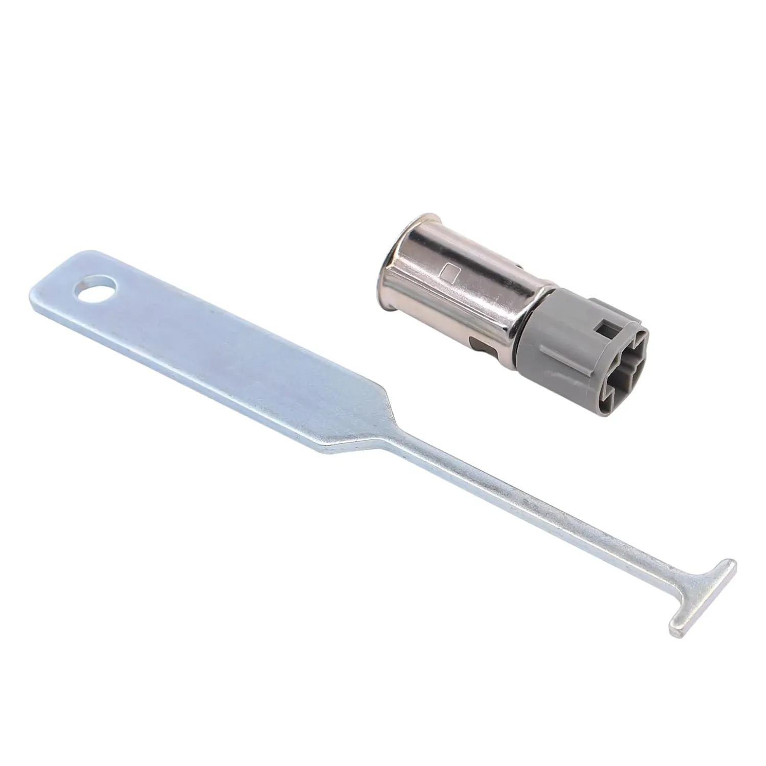 Removal Tool & Cigarette Lighter Socket 04793554AC for Jeep Wrangler Grand Cherokee Liberty Chrysler 300 Town & Country Dodge Ram 1500 Challenger Grand Caravan 2002-2019